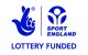 National Lottery and Sport England - Portrait (CMYK) National Lottery and Sport England - Portrait (CMYK)