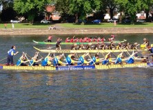 Dragonboating Charity River Race 2015