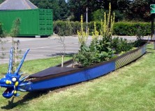 Dragonboat Memorial Planter