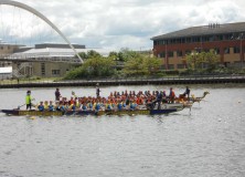 Round 4 of the British National Dragon Boat League